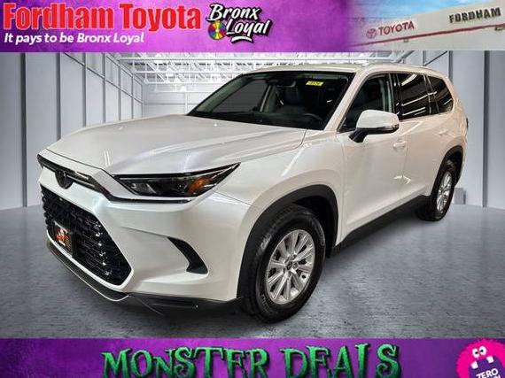 TOYOTA GRAND HIGHLANDER 2025 5TDAAAB54SS075025 image